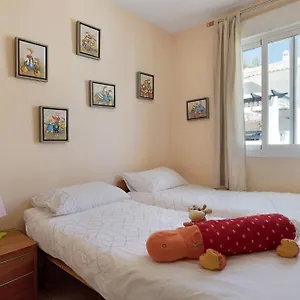 Lovely Open Terrace Beach Benalmadena